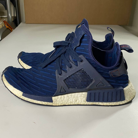 Adidas NMD XR1 Primeknit Collegiate Navy Sneakers Men\'s Size 11 main image 7